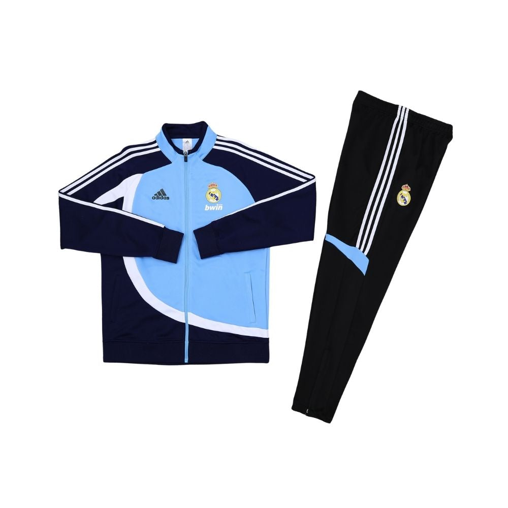 Real Madrid 25/26 - Survêtement - Zip Complet