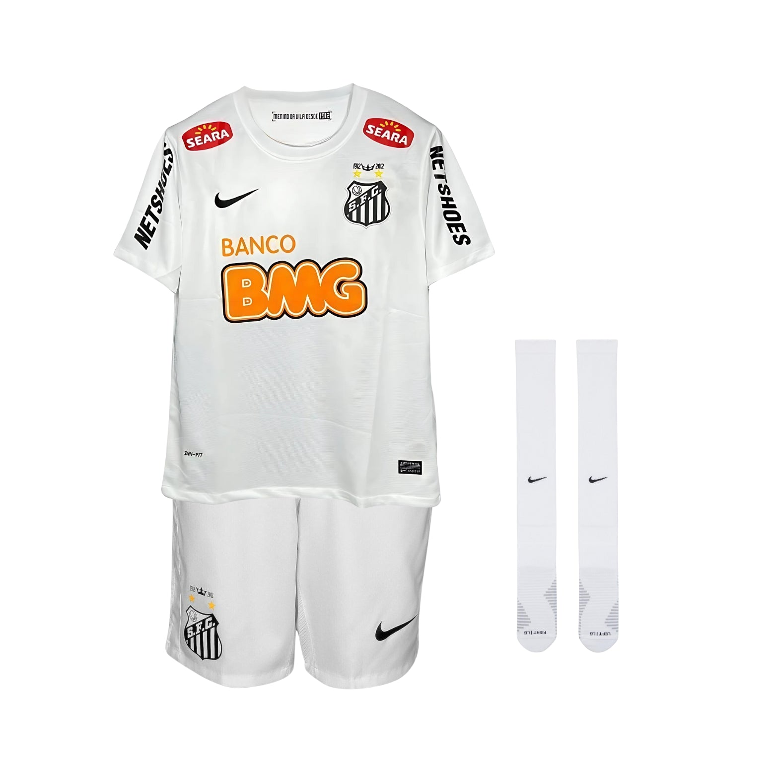 Kit - Santos Extérieur 12/13