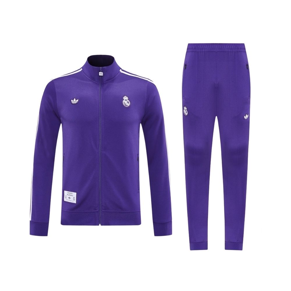 Real Madrid 25/26 - Survêtement - Zip Complet