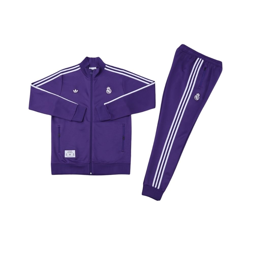 Real Madrid 25/26 - Survêtement - Zip Complet