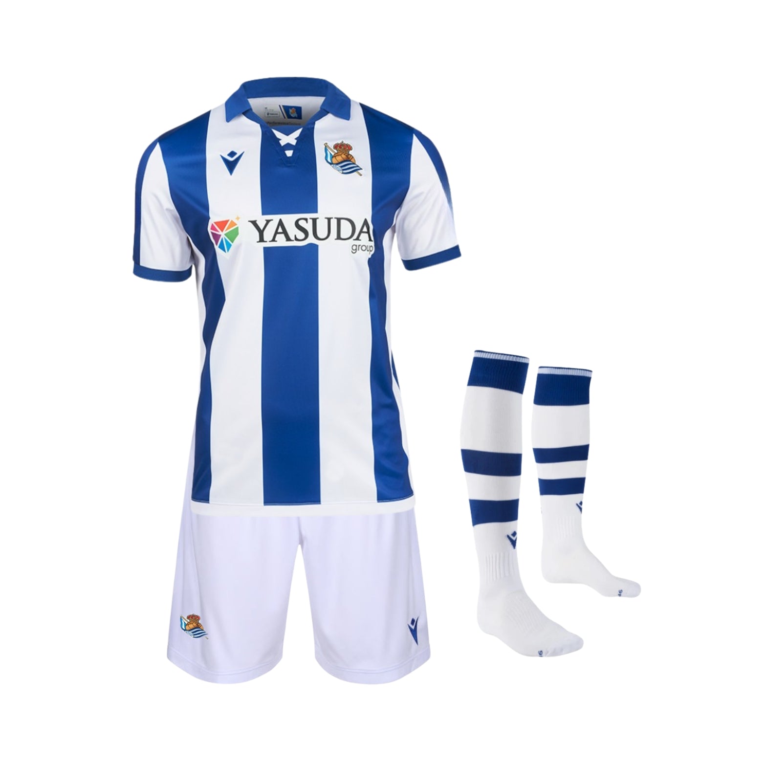 Kit - Real Sociedad Domicile 24/25