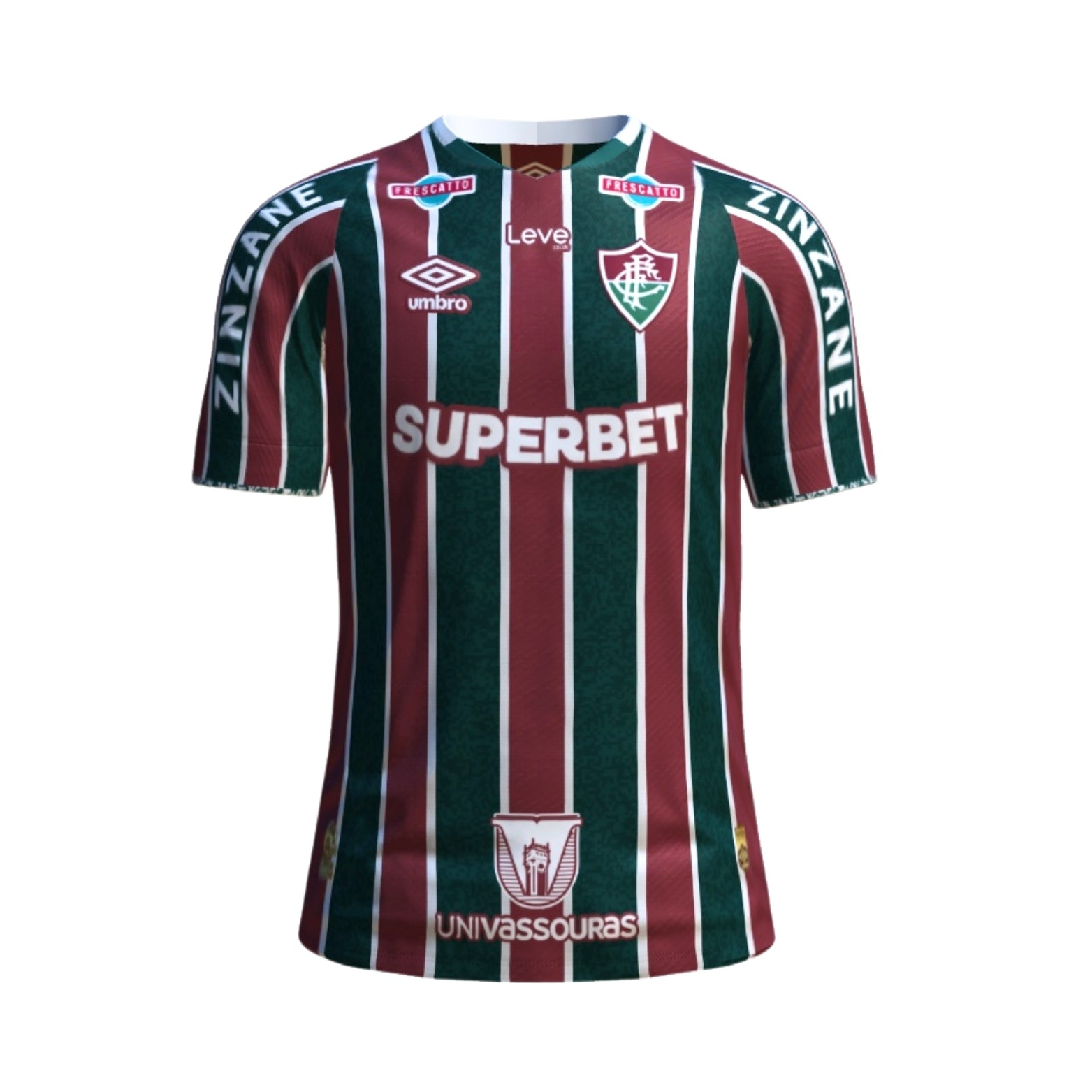 Fluminense Domicile 24/25 - Tous les Sponsors