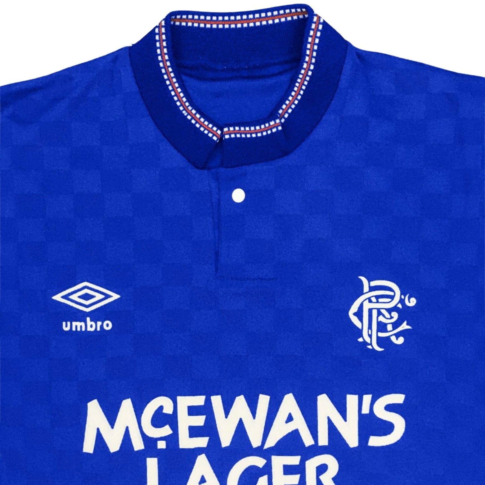 Rangers Domicile 87/88