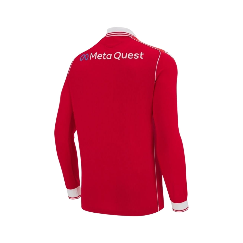 Wrexham Domicile 25/26 - Manches Longues