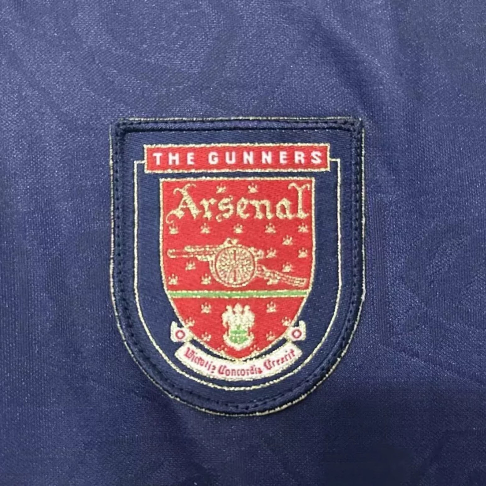 Arsenal Extérieur 95/96 - Manches Longues