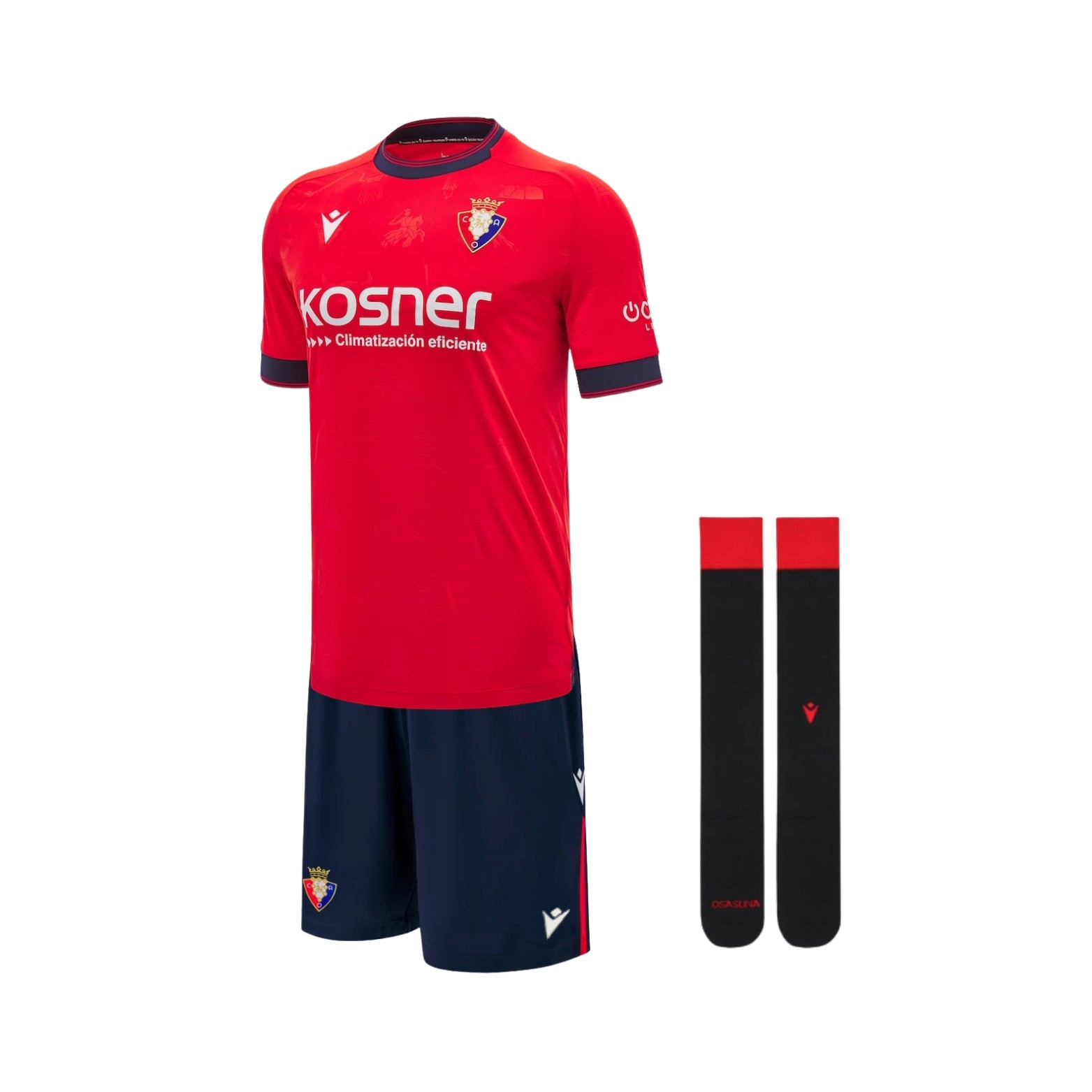 Kit - Osasuna Domicile 24/25