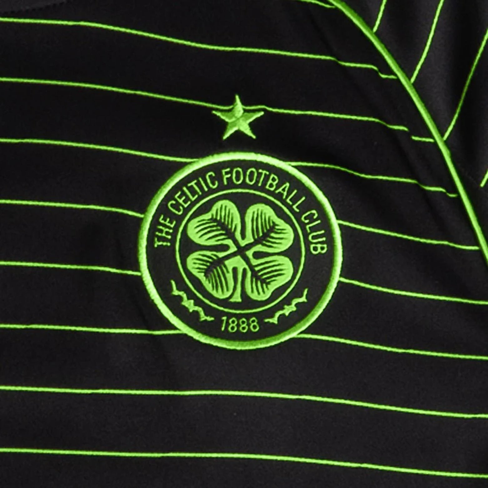 Celtic Extérieur 25/26 - Tous les Sponsors