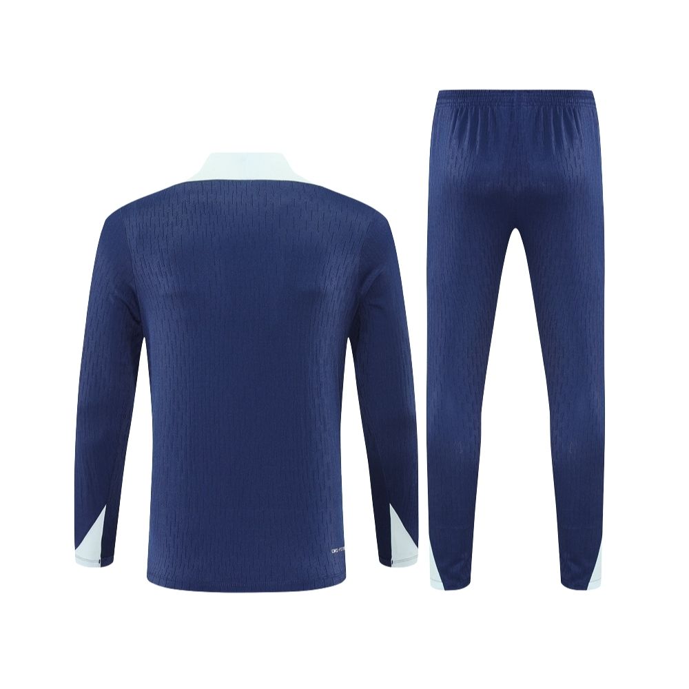 Inter Milan 25/26 - Survêtement - 1/2 Zip - Version Joueur