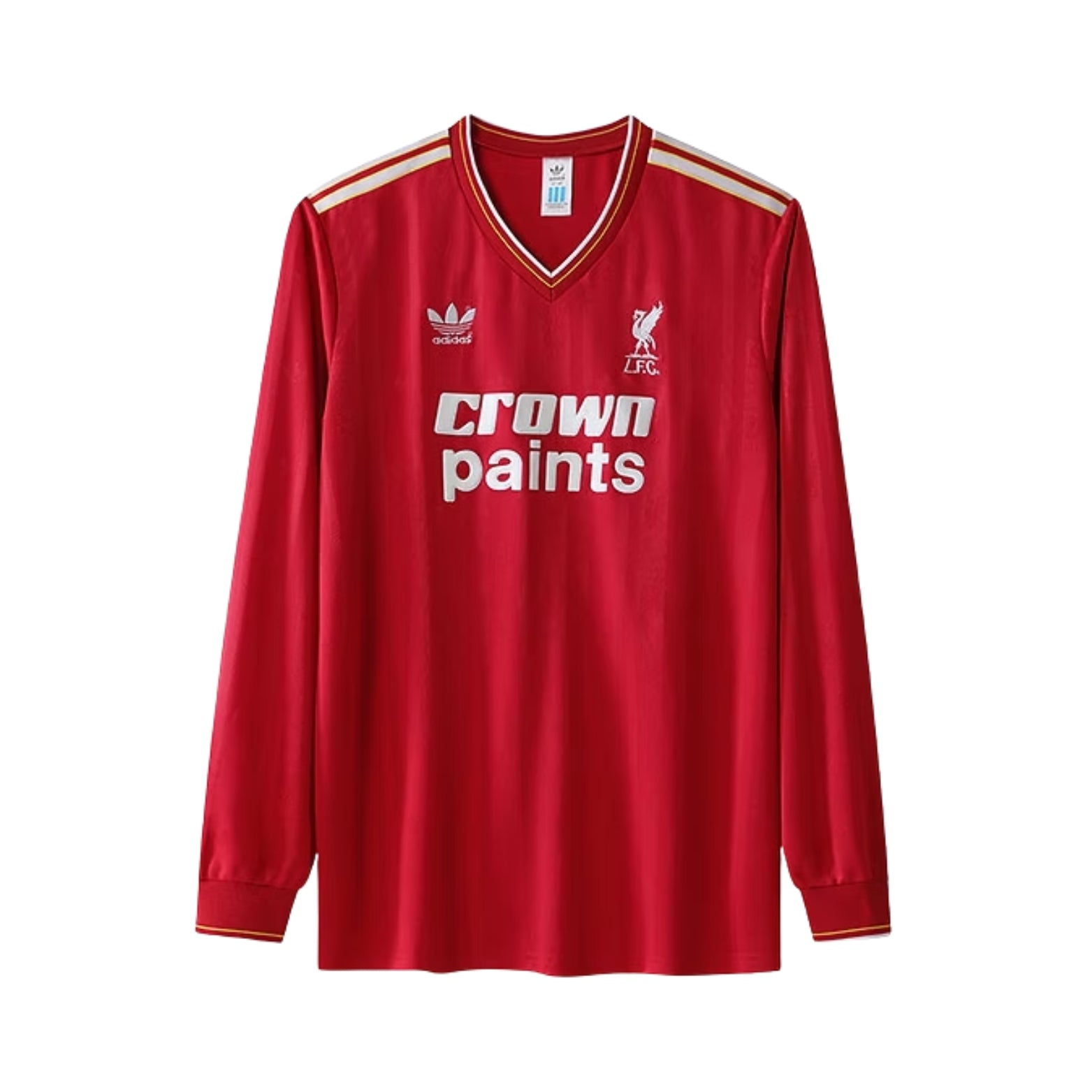 Liverpool Domicile 85/86 - Manches Longues