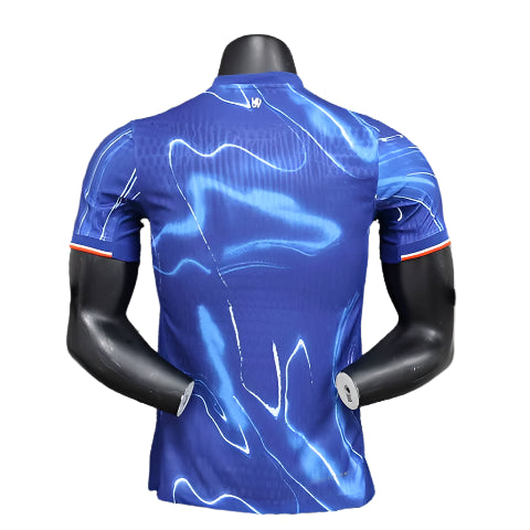 Chelsea Domicile 24/25 - Sans Sponsors - Version Joueur