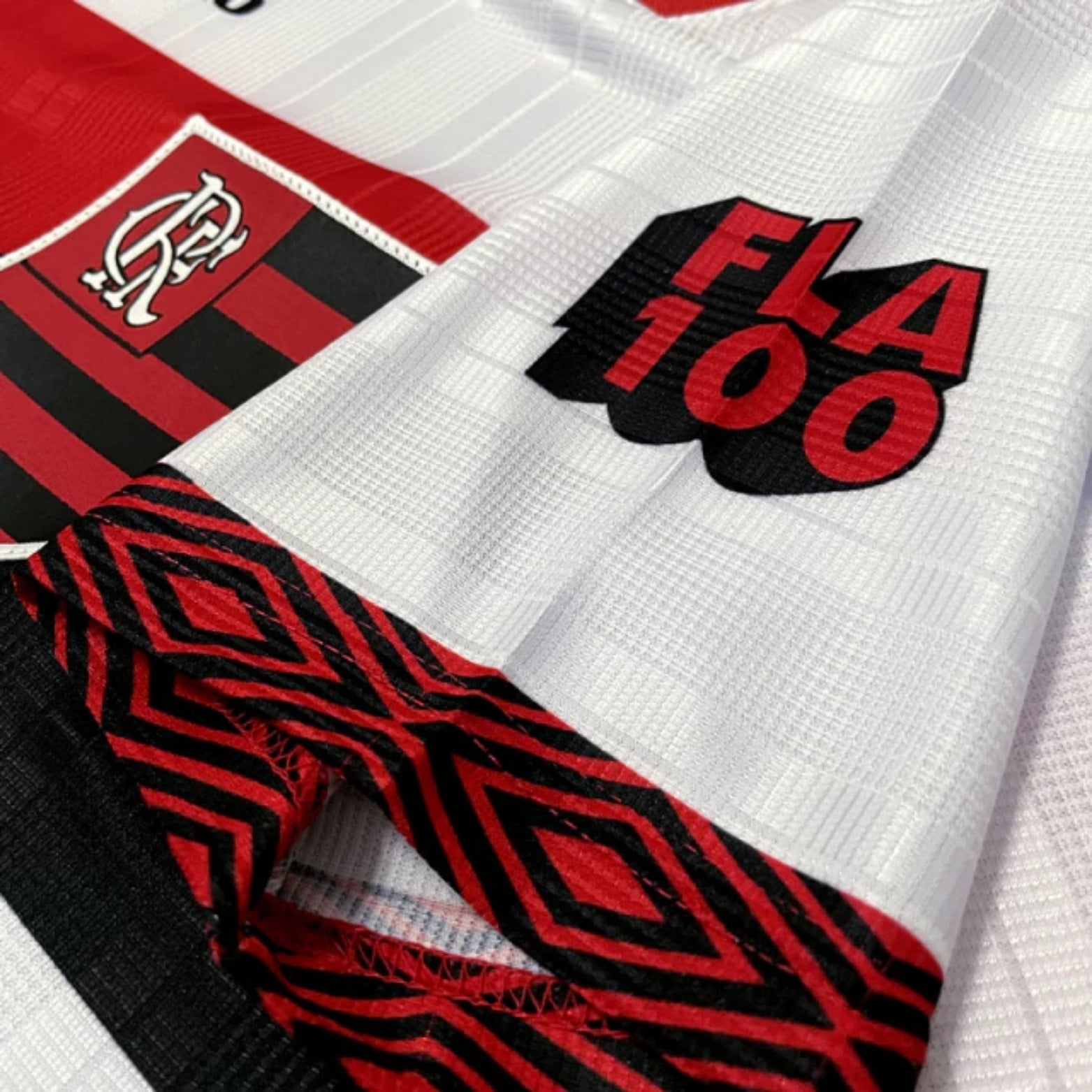 Flamengo Extérieur 12/13 - 100e anniversaire