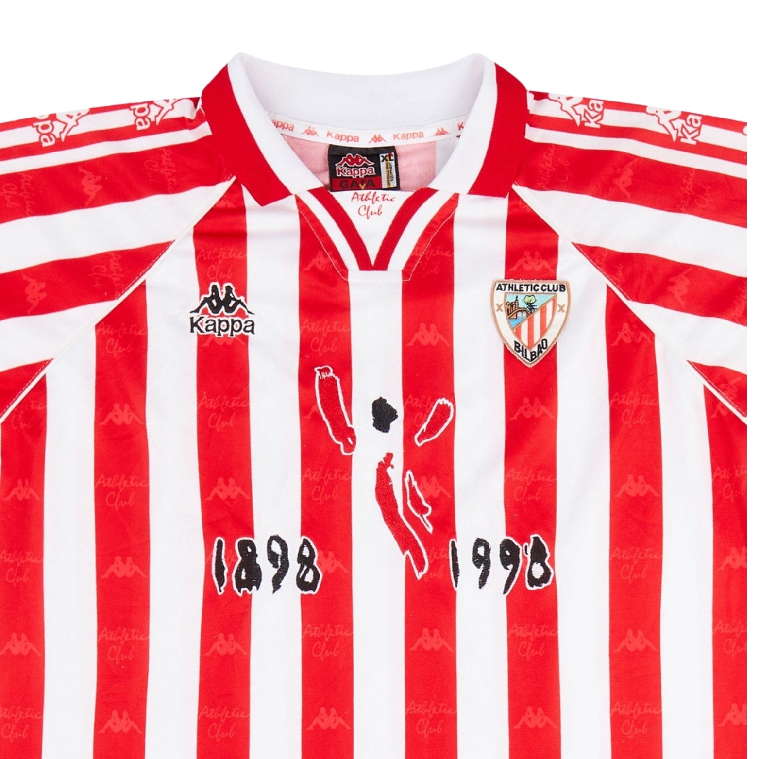 Athletic Club Bilbao Domicile 97/98
