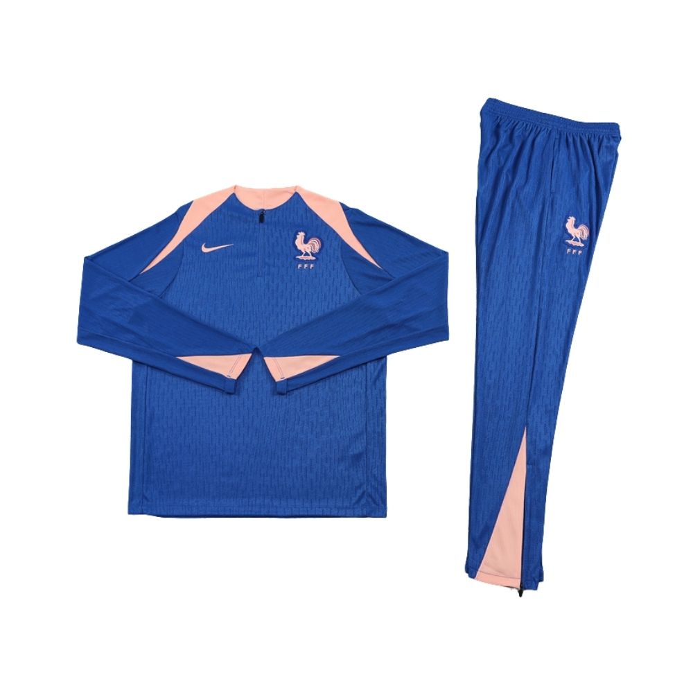 France 25/26 - Survêtement - 1/2 Zip - Version Joueur