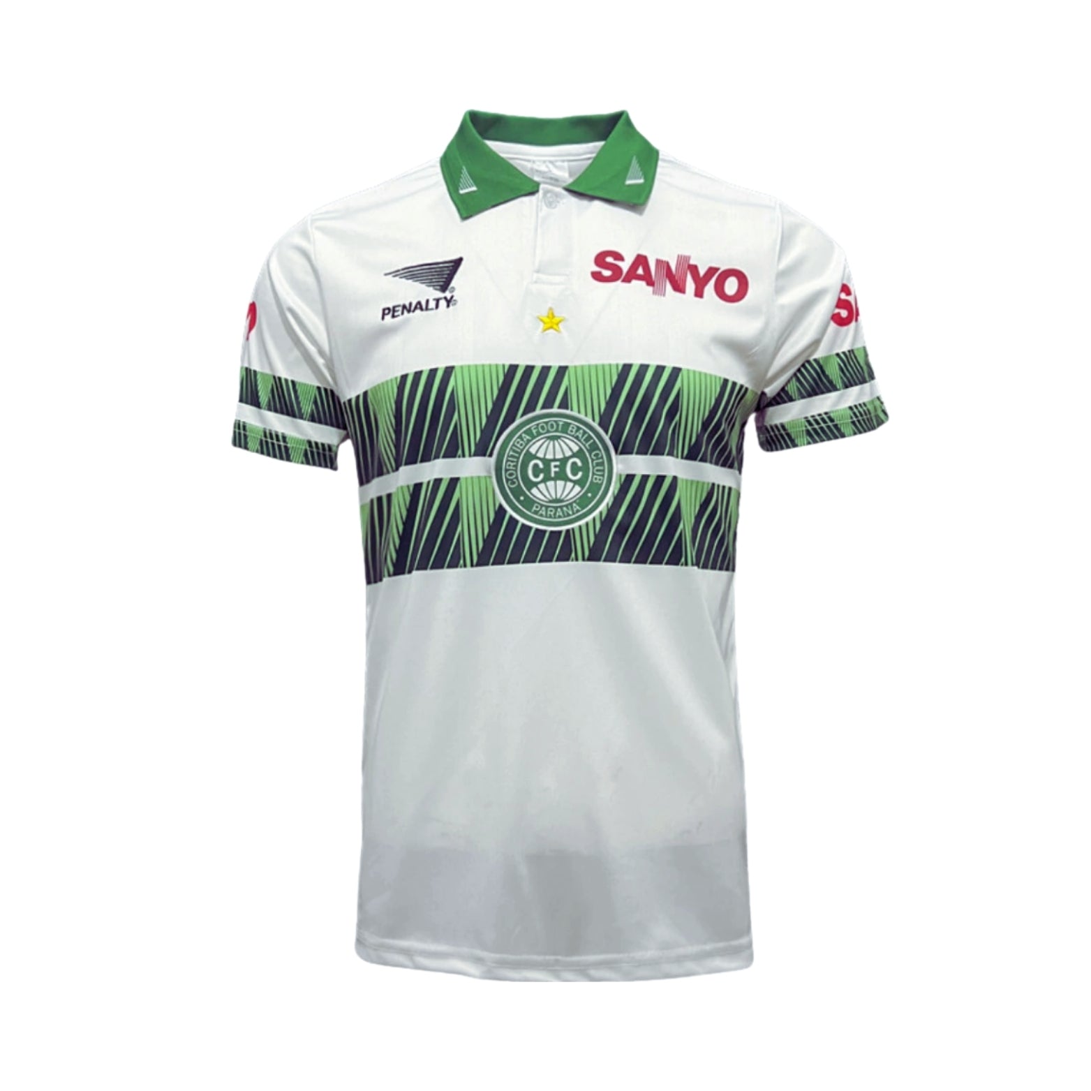 Coritiba Extérieur 97/98