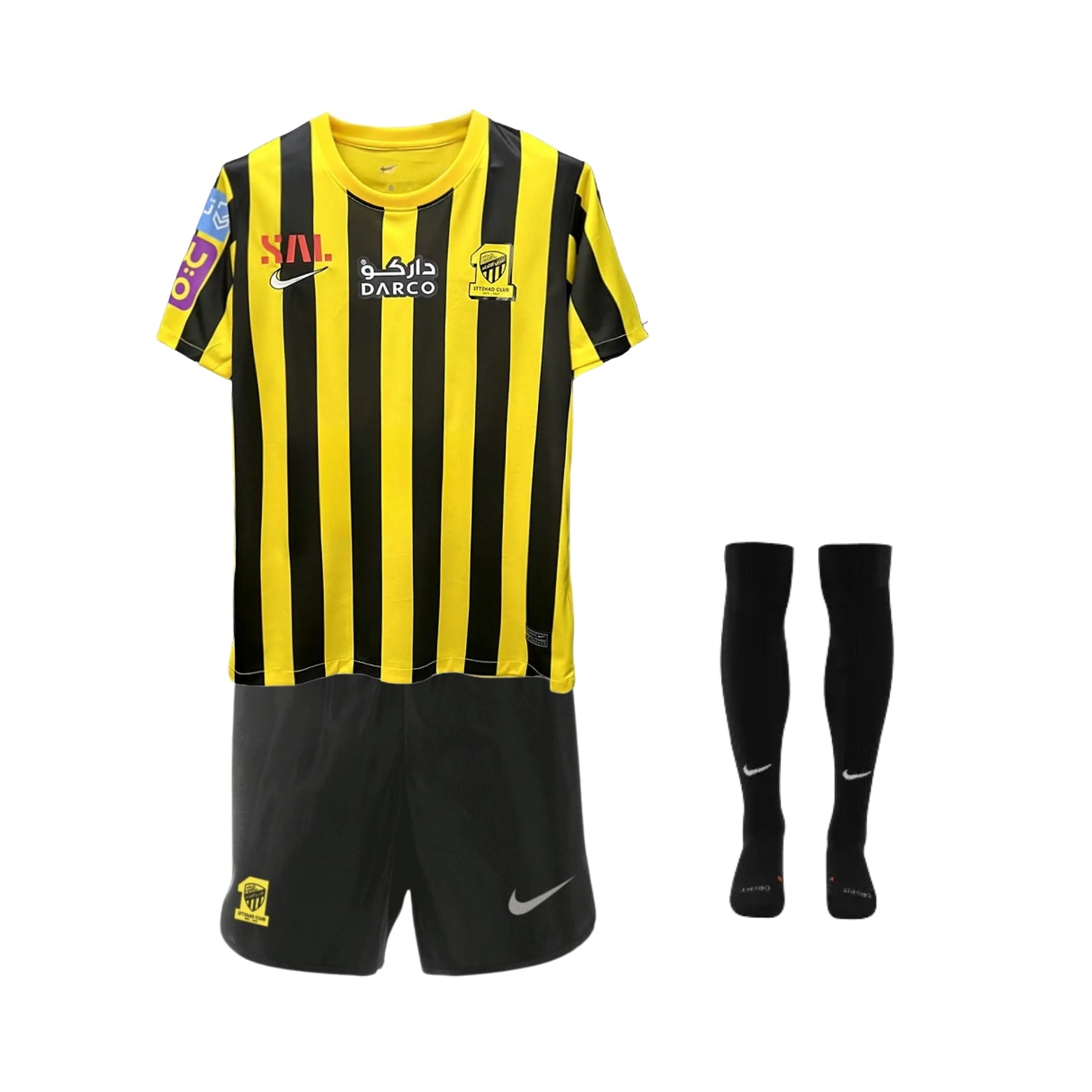 Kit - Al-Ittihad Club Domicile 23/24