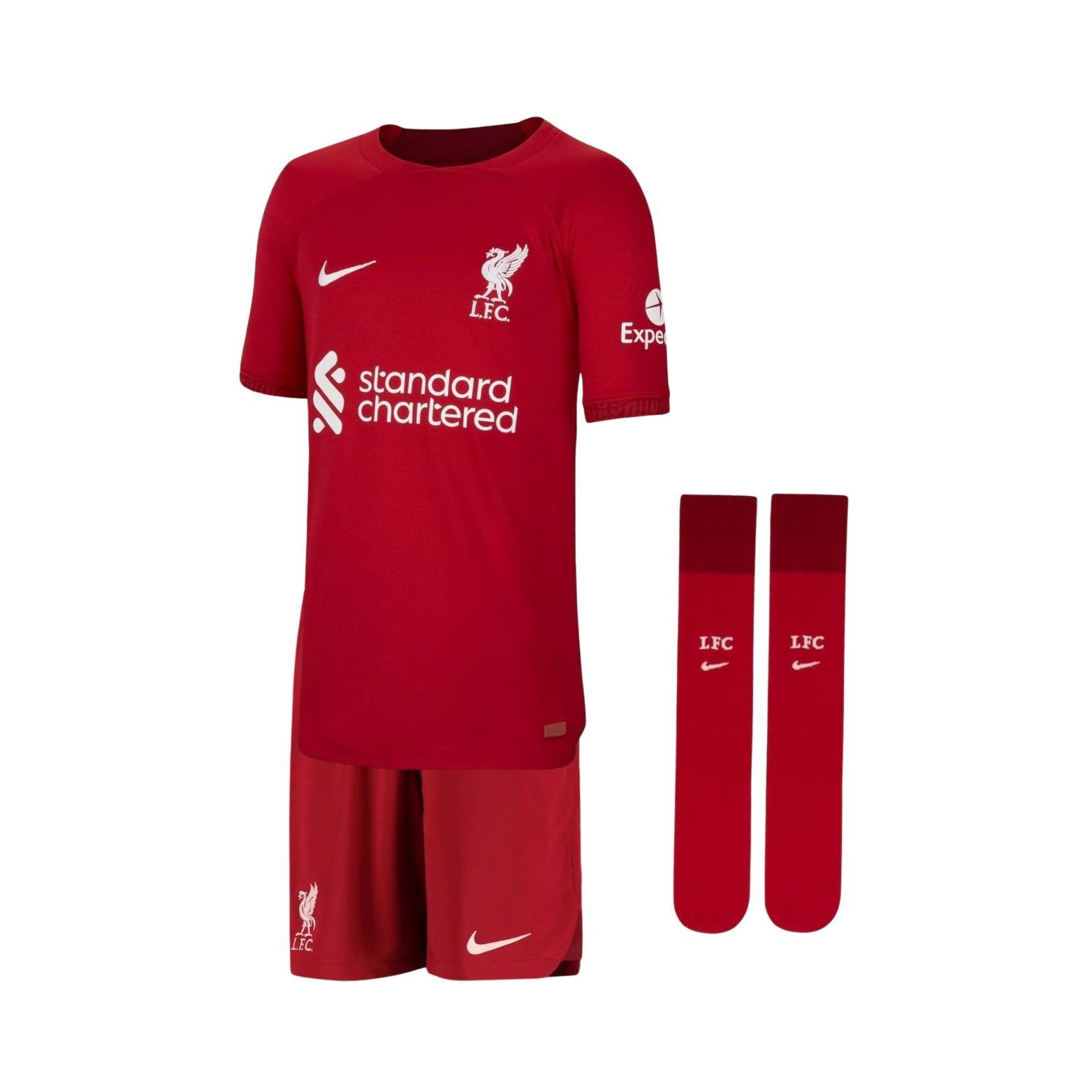 Kit - Liverpool Domicile 23/24