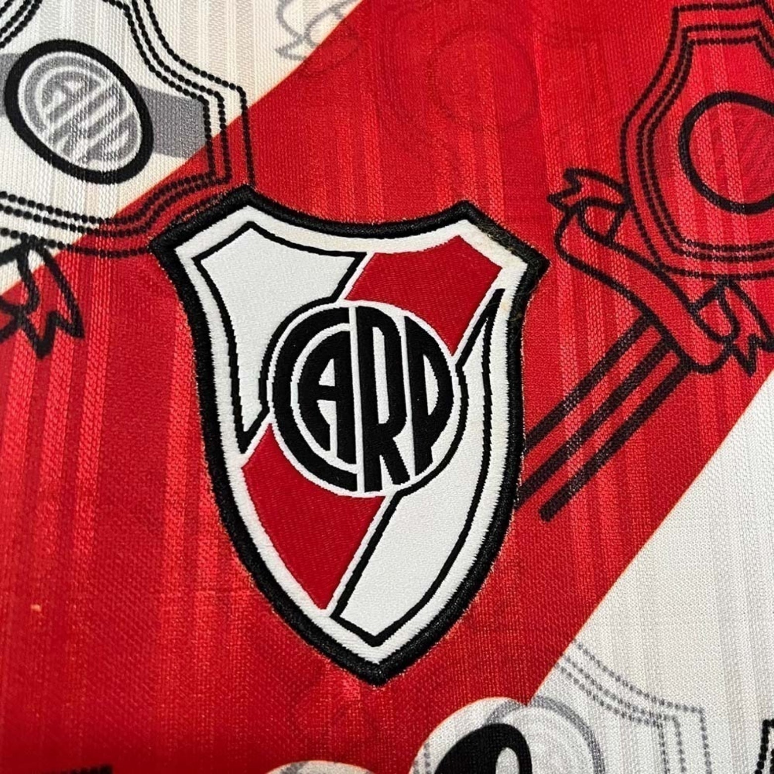 River Plate Domicile 96/97
