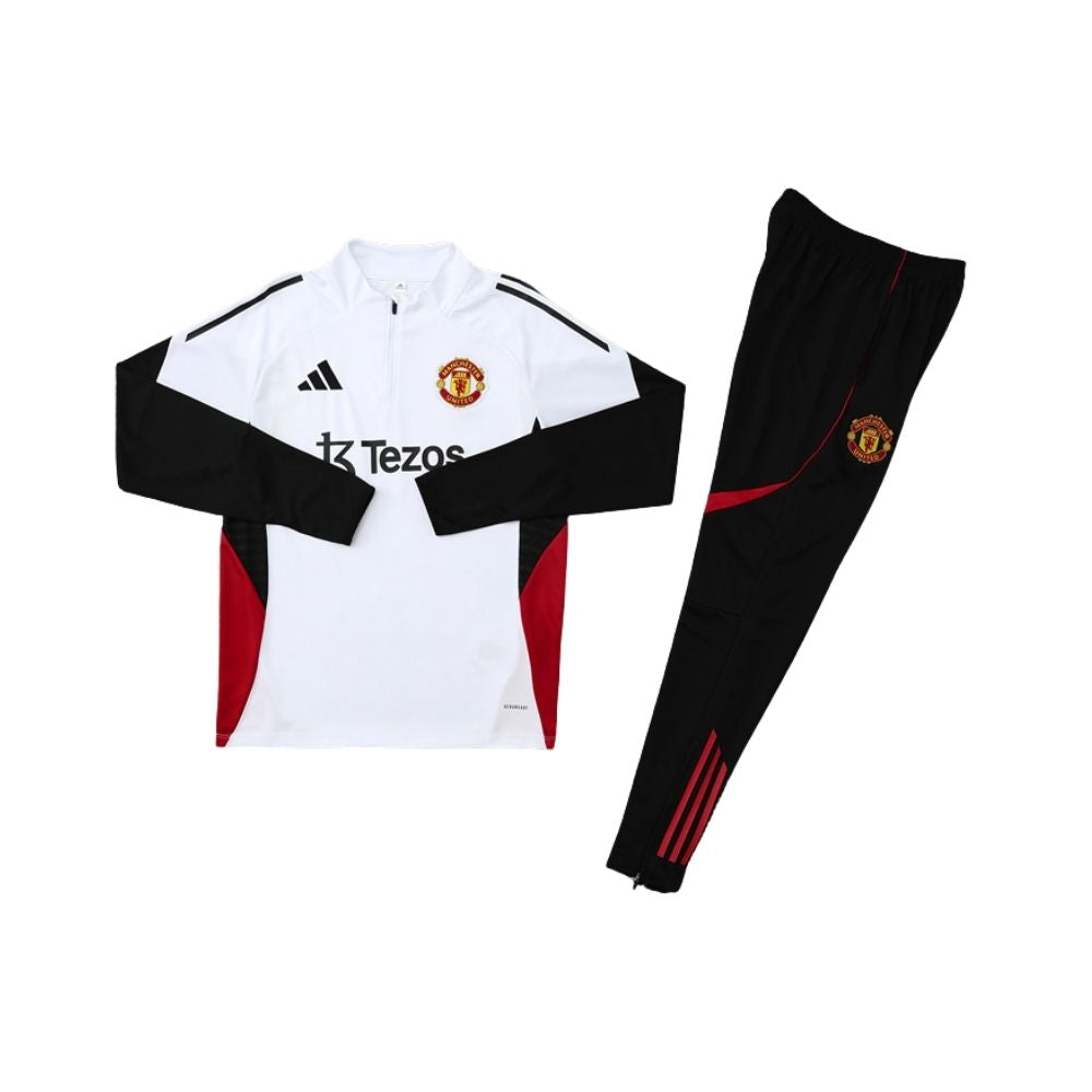 Manchester United 25/26 - Survêtement - 1/2 Zip