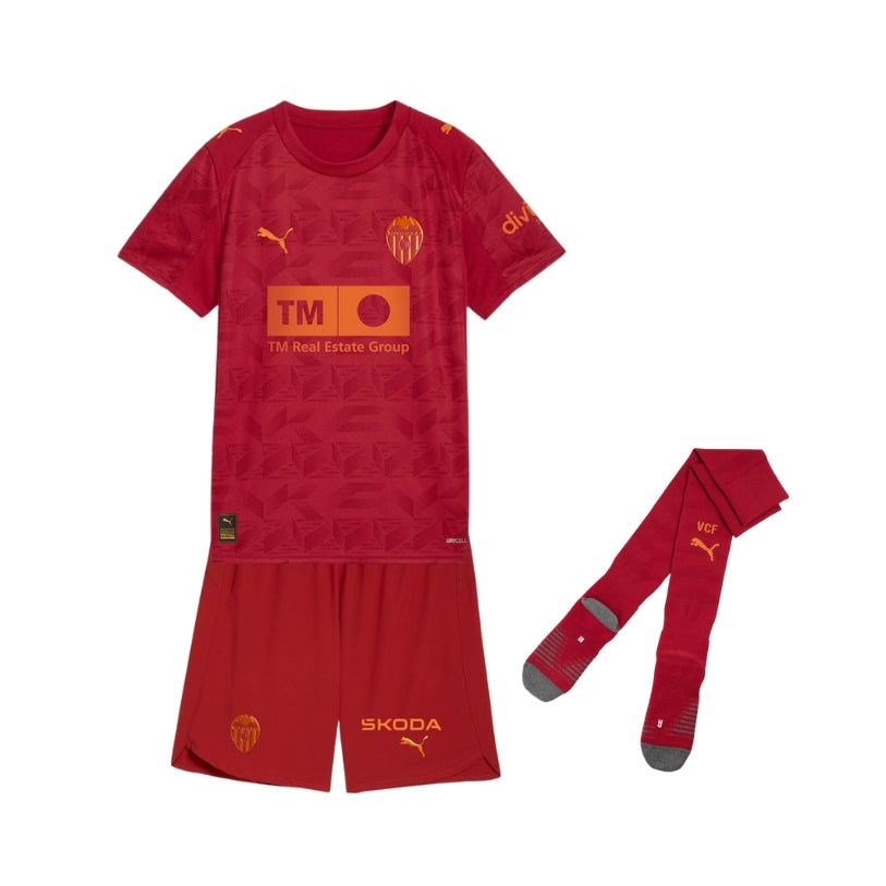 Kit - Valencia Extérieur 25/26