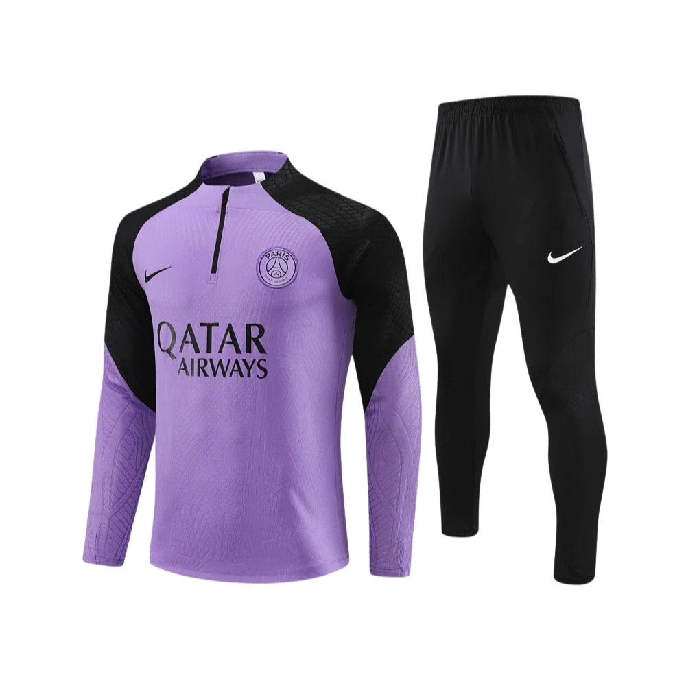 PSG - Survêtement - 1/2 Zip