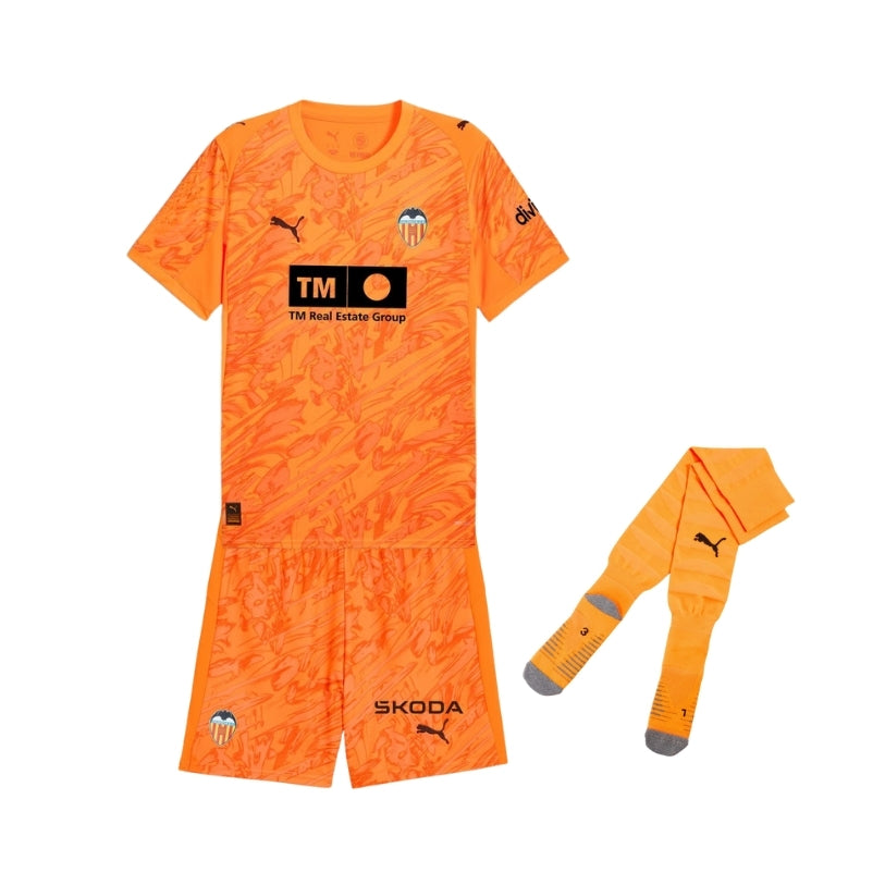 Kit - Valencia Gardiens de But 25/26