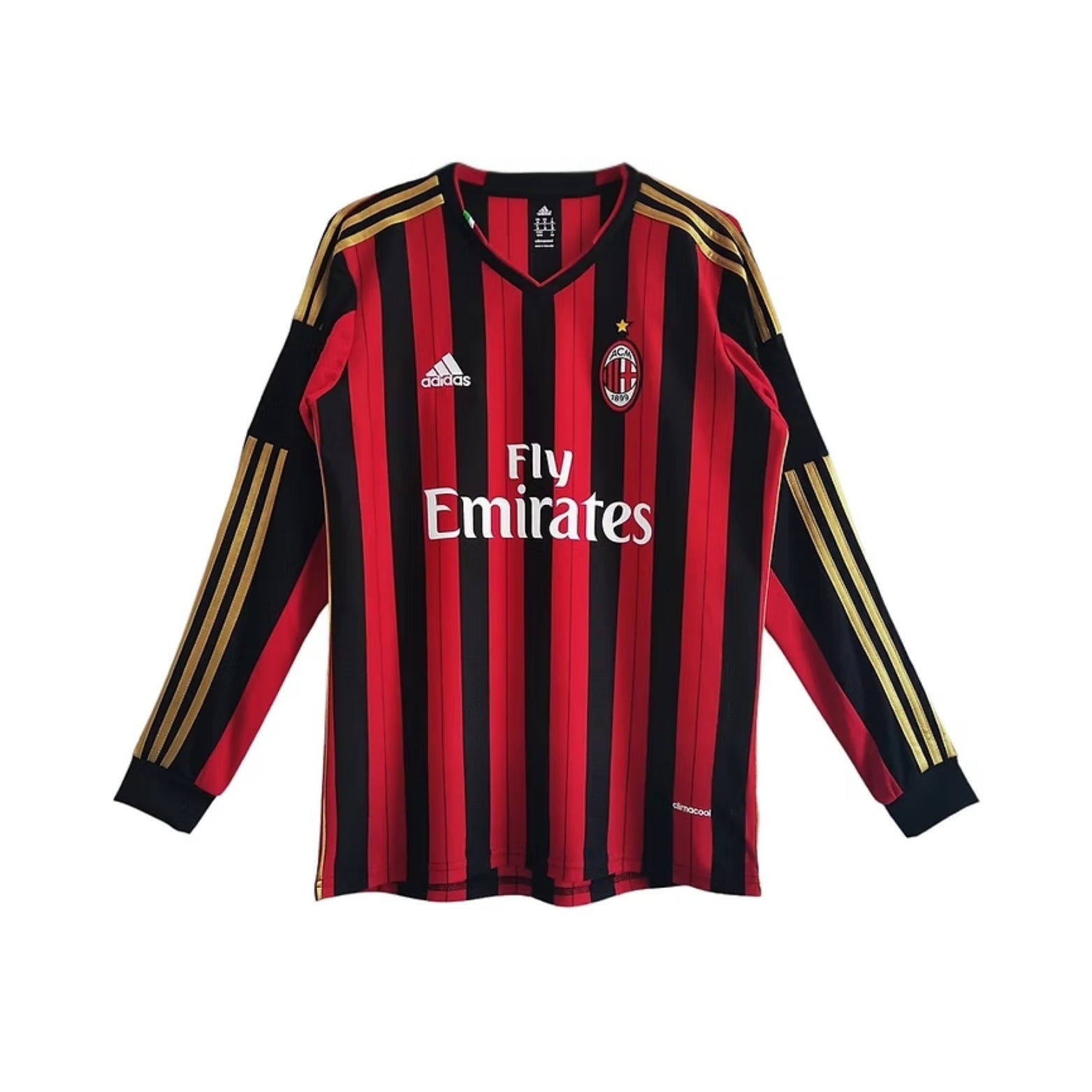 AC Milan Domicile 13/14 - Manches Longues