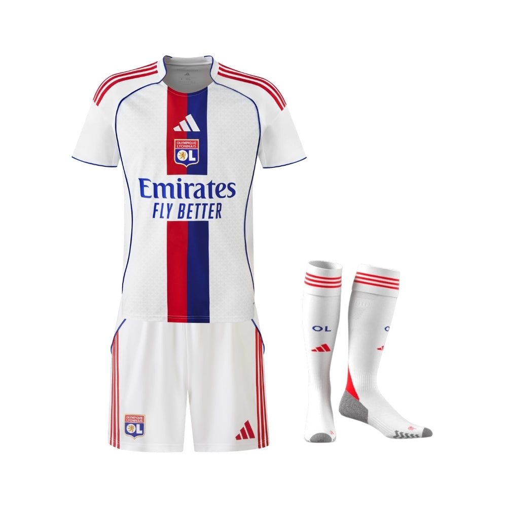 Kit - Olympique Lyonnais Domicile 25/26