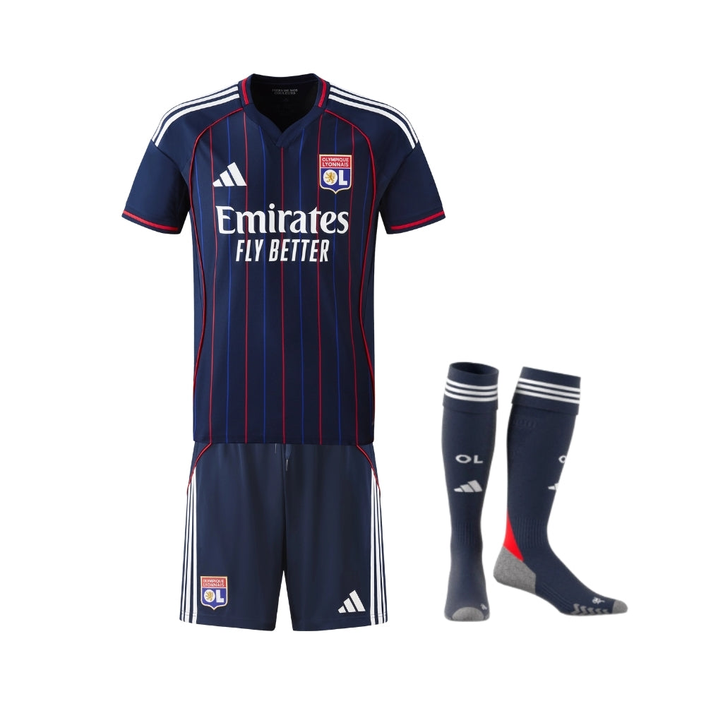 Kit - Olympique Lyonnais Extérieur 25/26