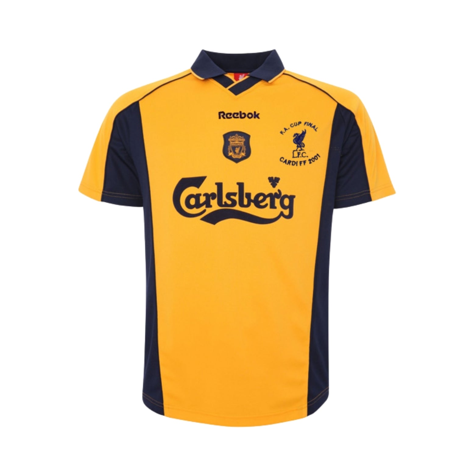 Liverpool Extérieur 00/01