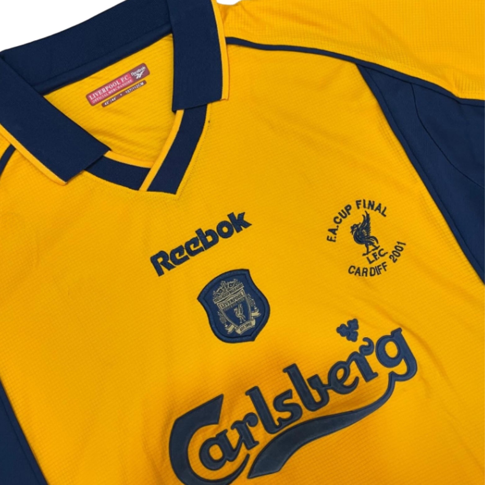 Liverpool Extérieur 00/01