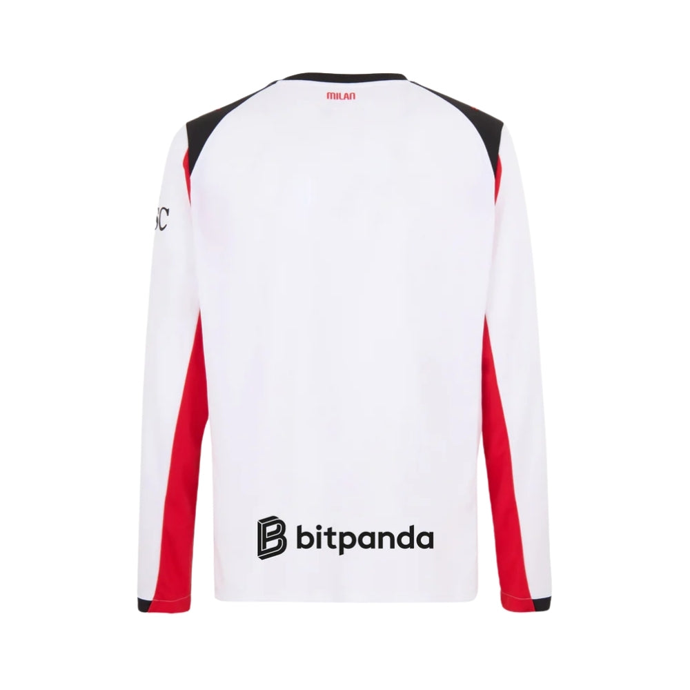 AC Milan Extérieur 25/26 - Manches Longues