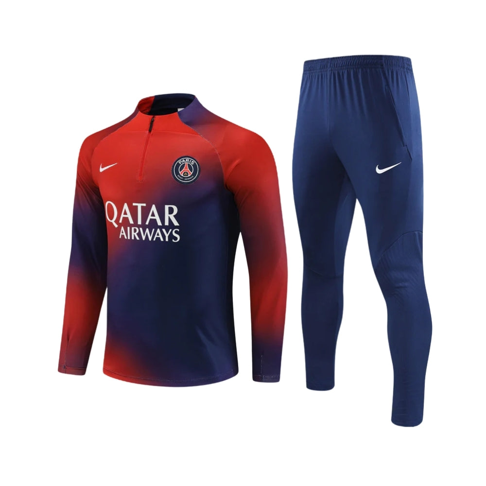 PSG - Survêtement - 1/2 Zip