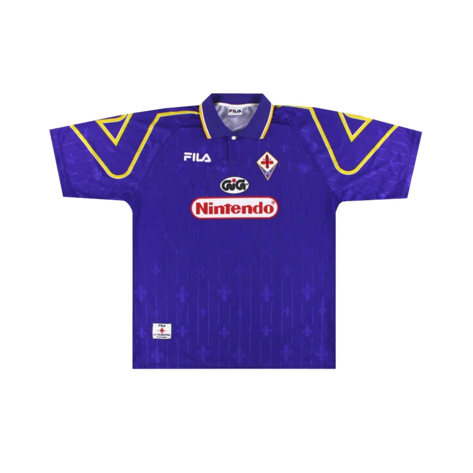 Fiorentina Domicile 97/98