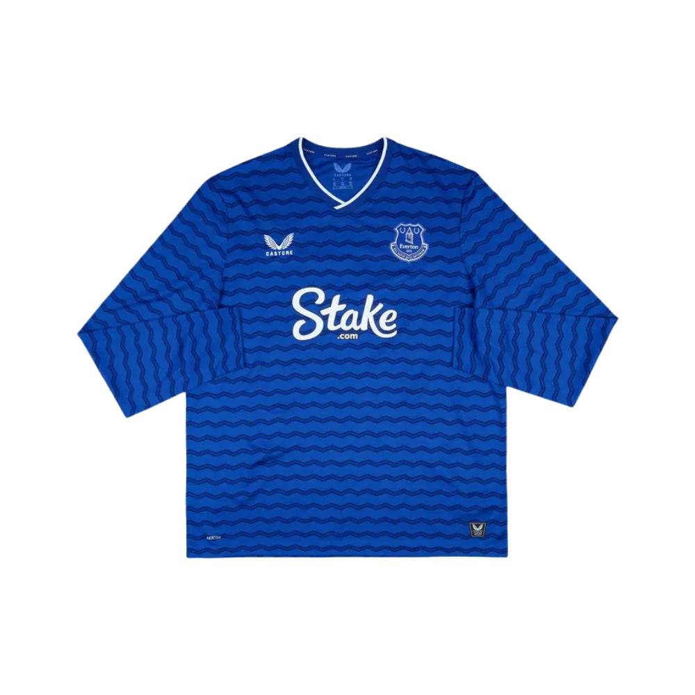Everton Domicile 25/26 - Manches Longues