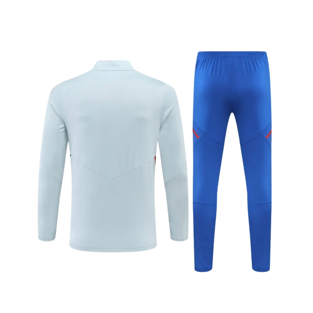 Olympique Lyonnais - Survêtement 1/2 Zip