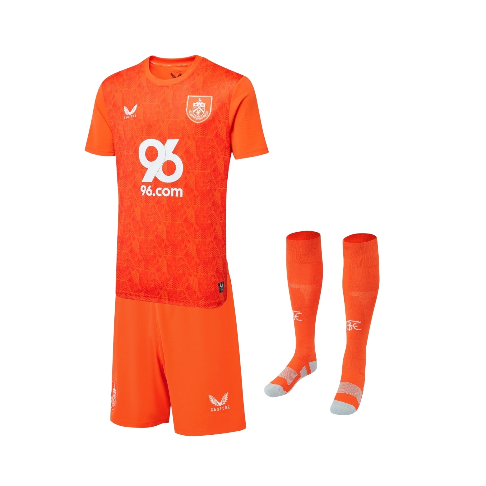 Kit - Burnley Gardiens de But 25/26