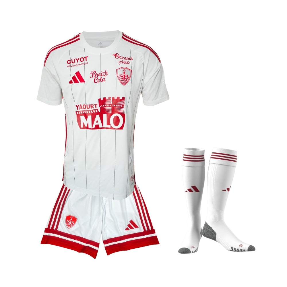 Kit - Stade Brestois Extérieur 25/26