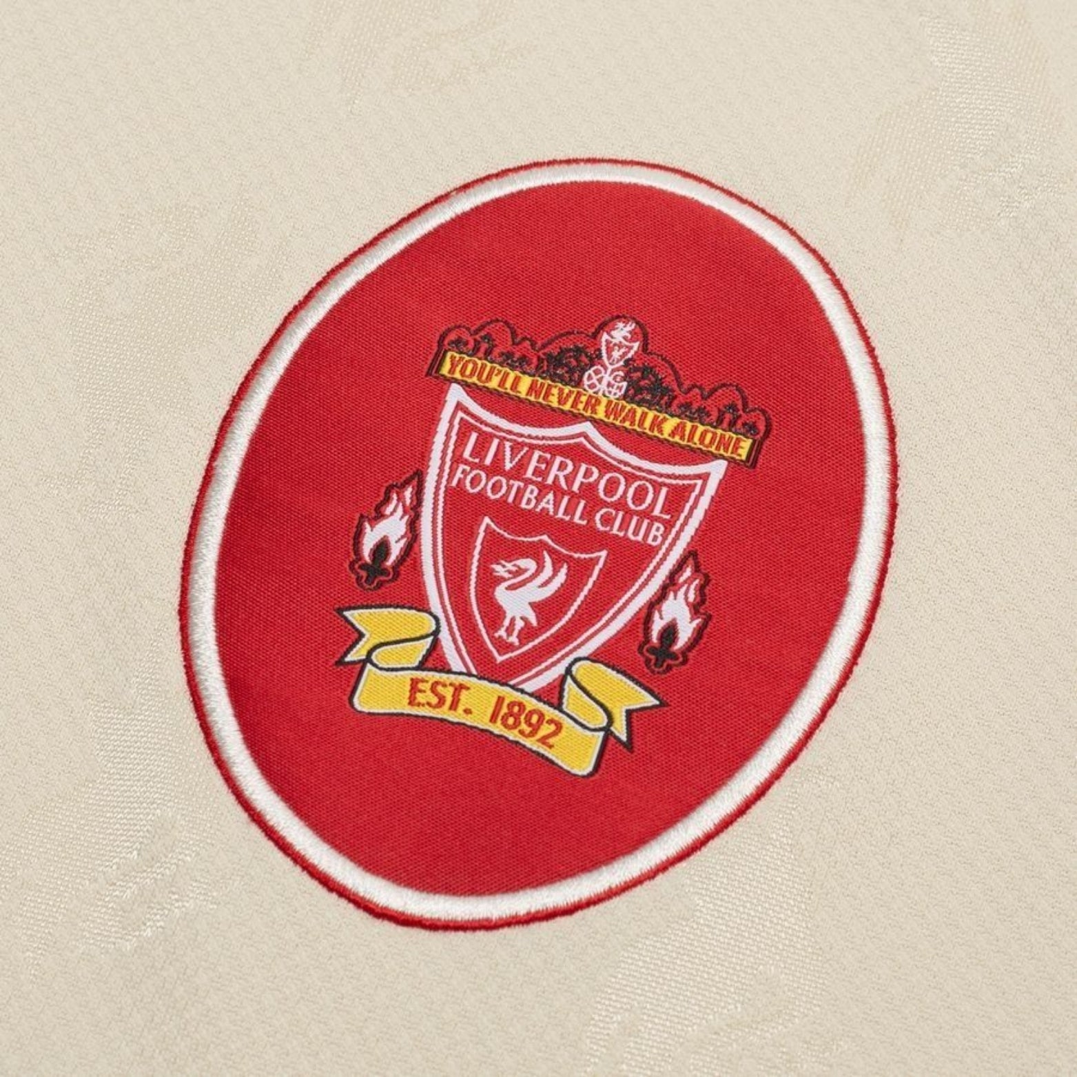 Liverpool Extérieur 96/97 - Manches Longues