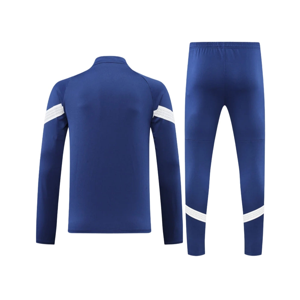 Olympique de Marseille - Survêtement 1/2 Zip