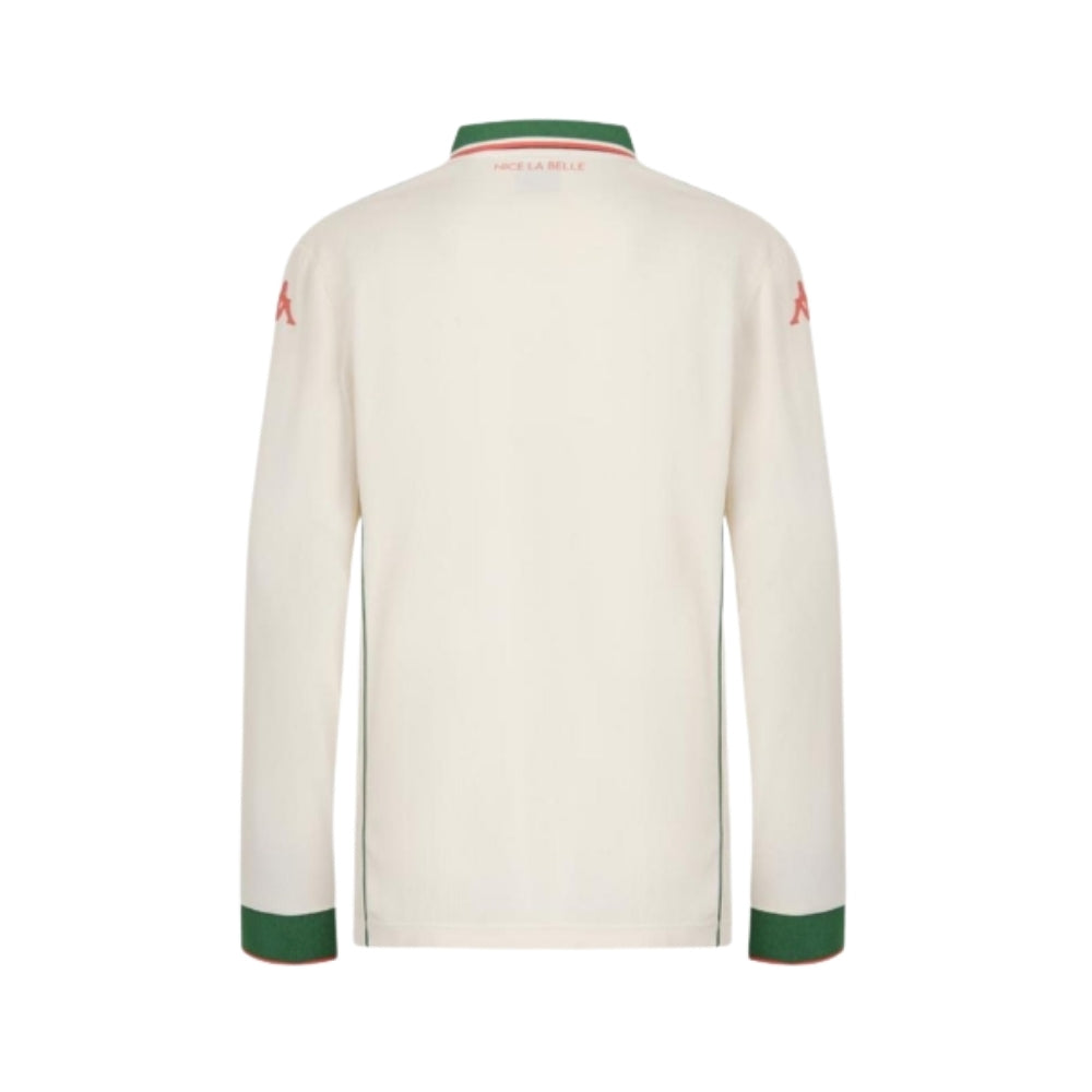 Nice Extérieur 25/26 - Manches Longues