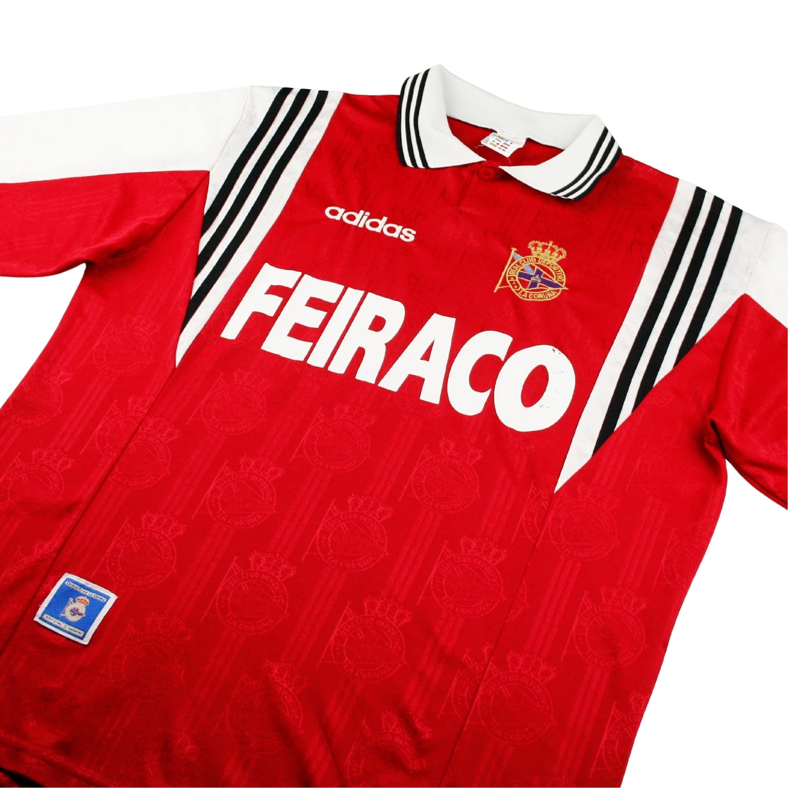 Deportivo de La Coruña Extérieur 97/98