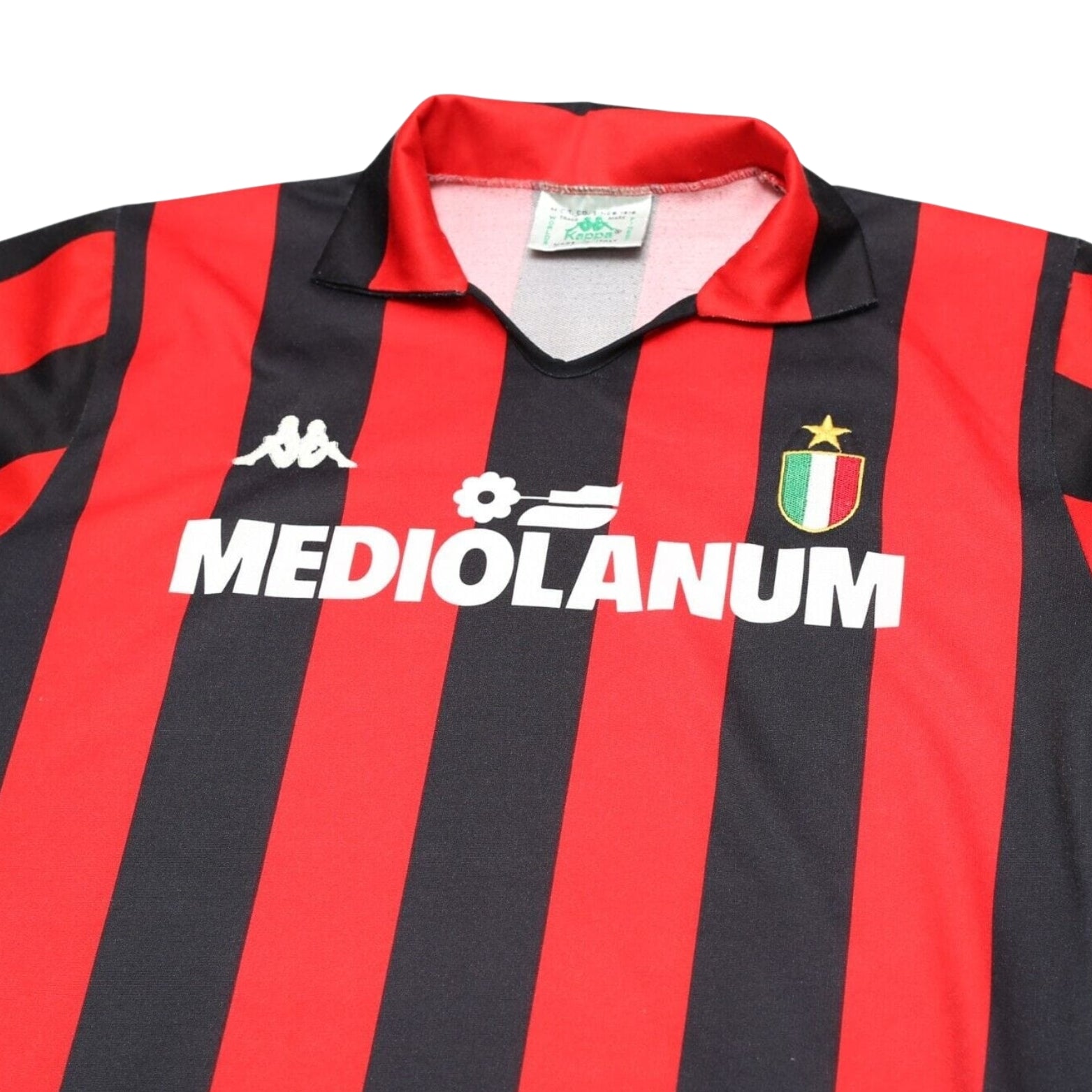 AC Milan Domicile 88/89 - Manches Longues