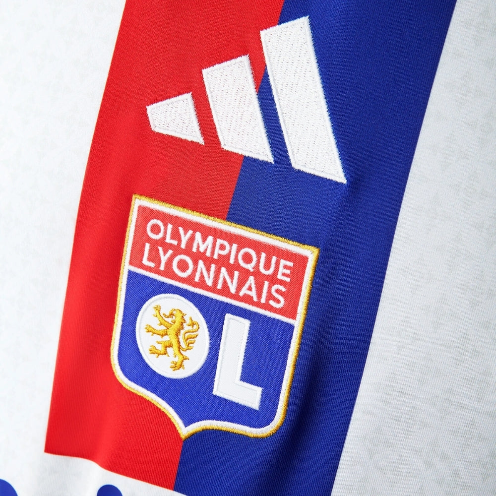 Olympique Lyonnais Domicile 25/26 - Manches Longues