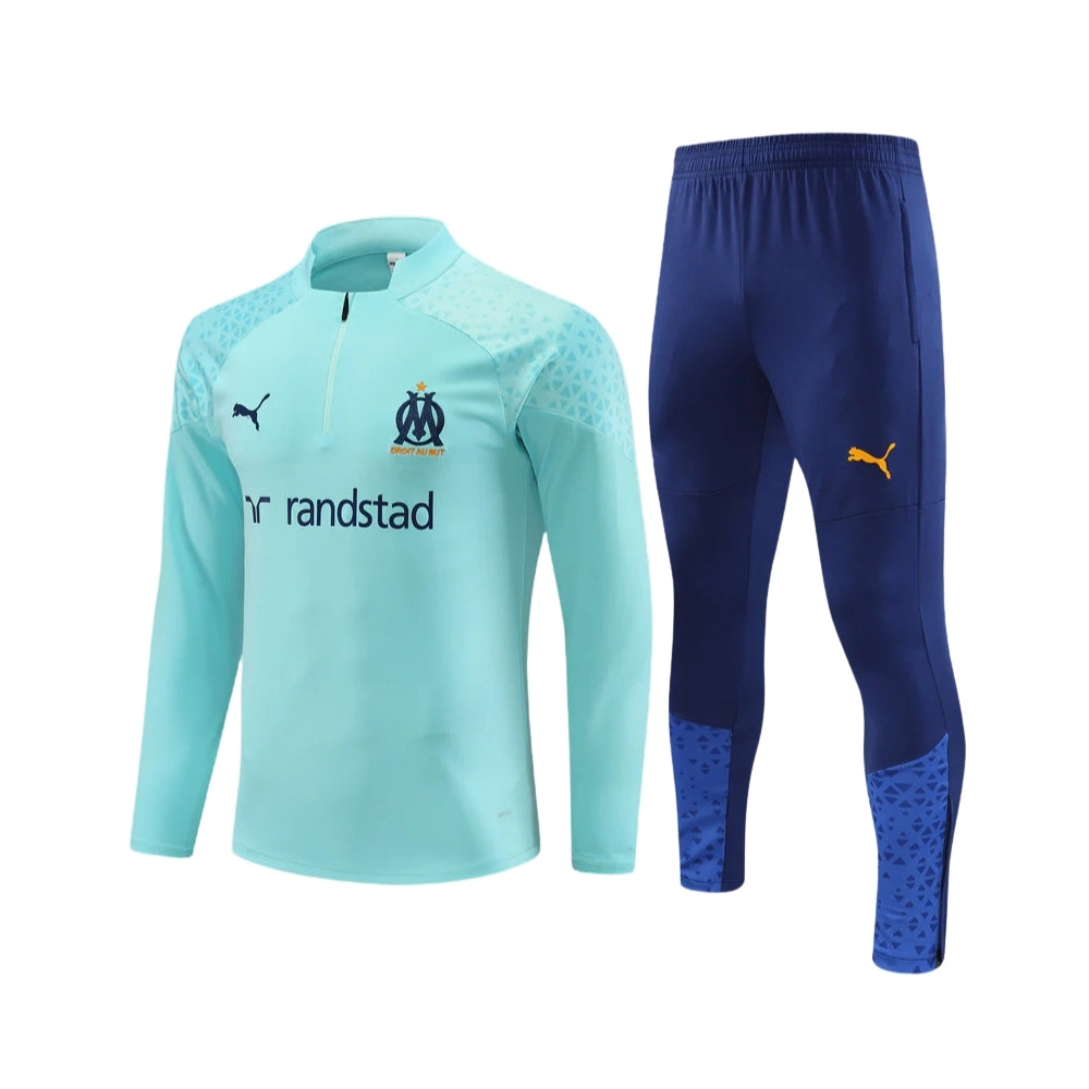 Olympique de Marseille - Survêtement - 1/2 Zip