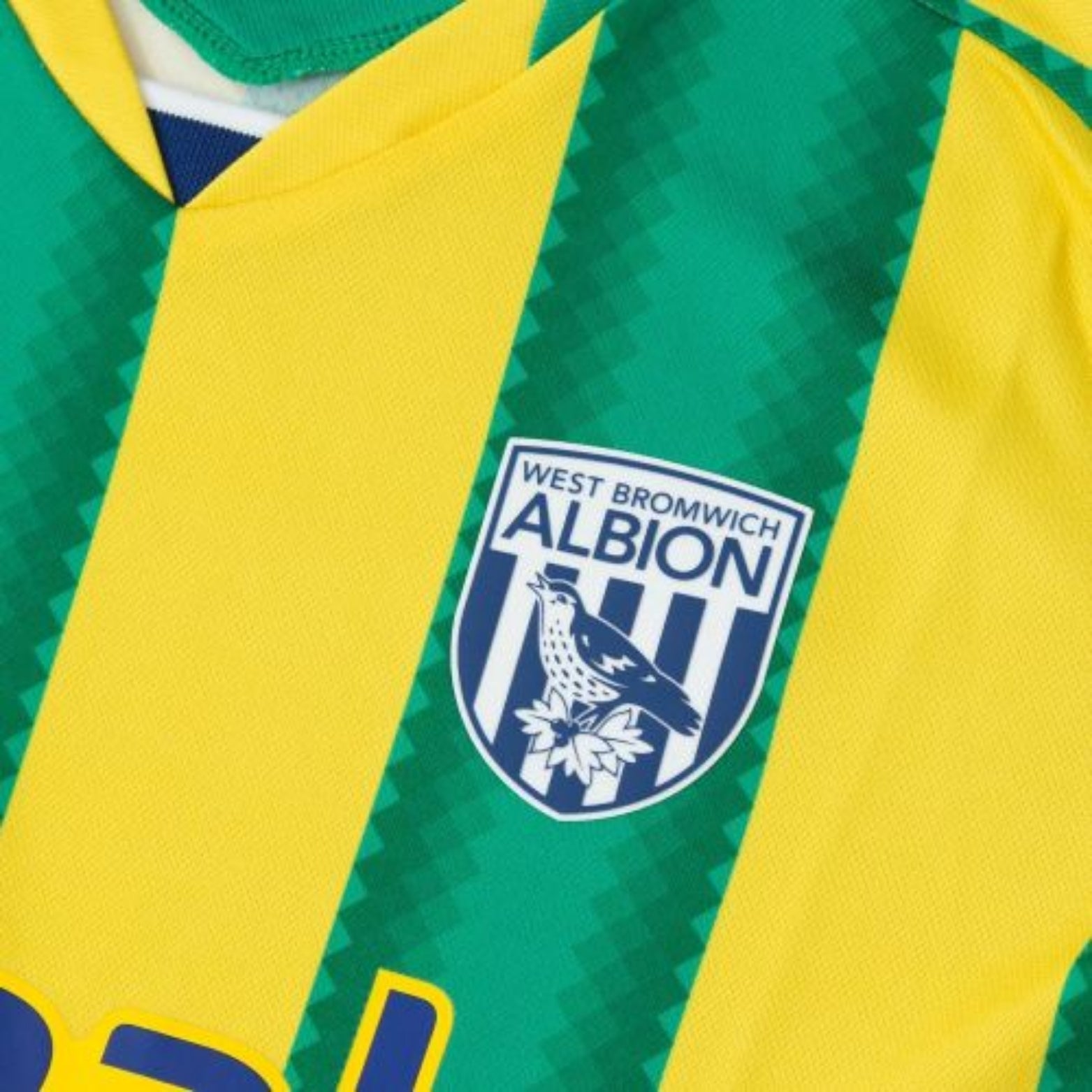 West Bromwich Albion Extérieur 25/26