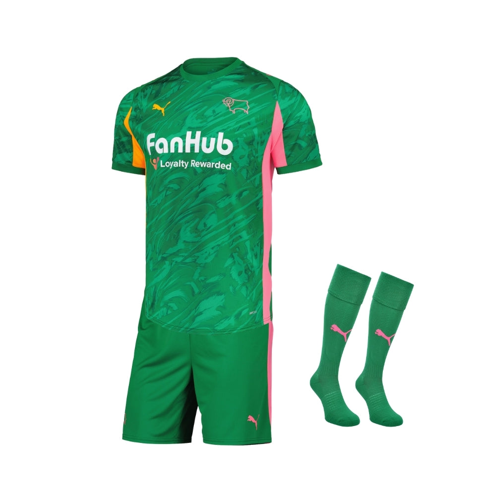 Kit - Derby County Gardiens de But 25/26