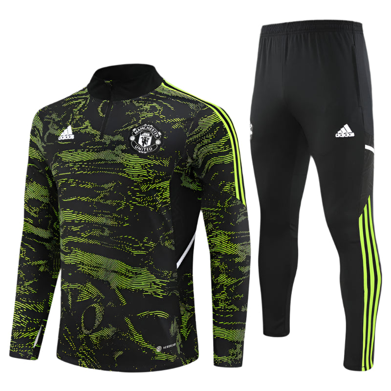 Manchester United - Survêtement - 1/2 Zip