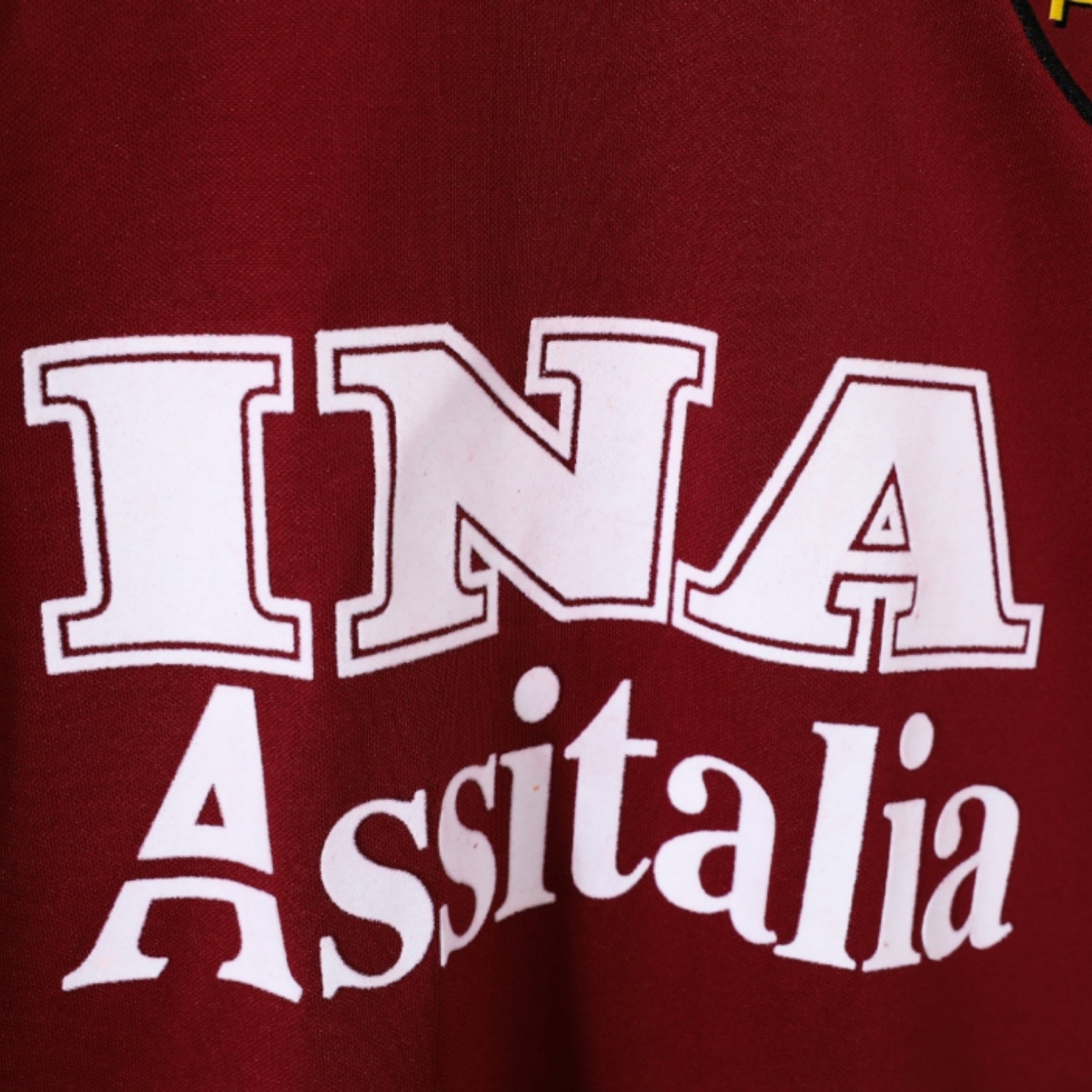 AS Rome Domicile 98/99 - Manches Longues