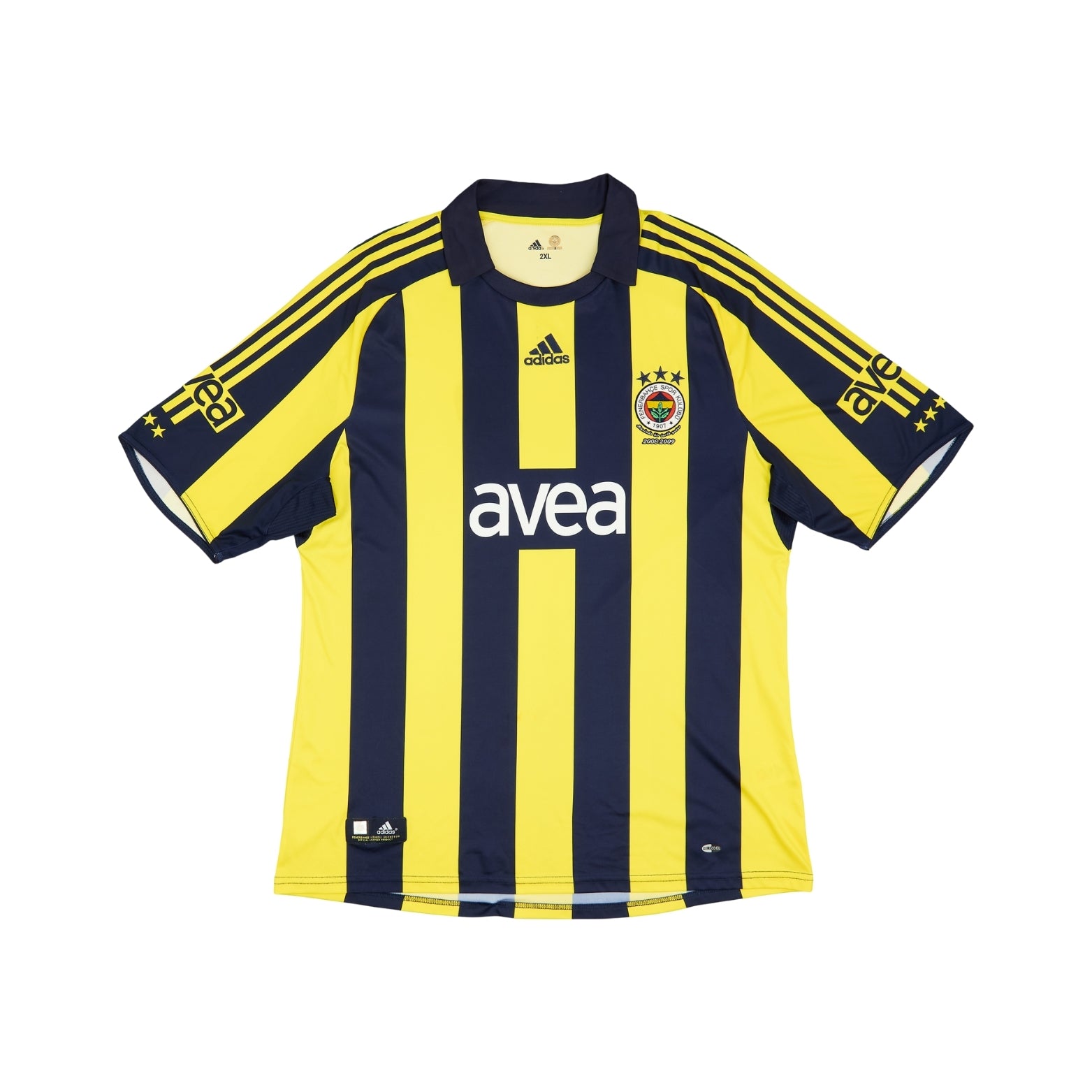 Fenerbahce Domicile 08/09