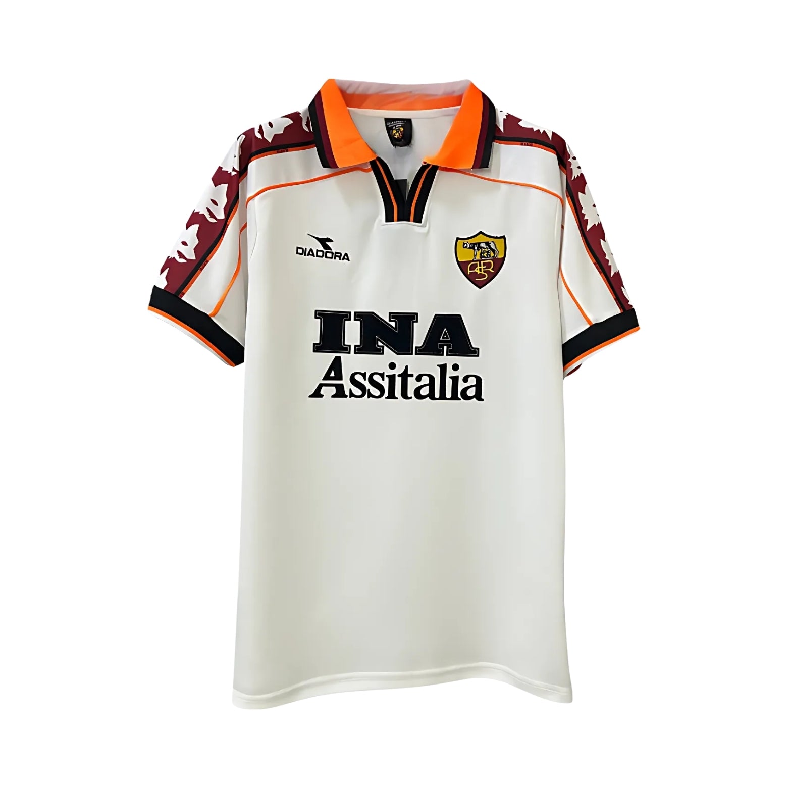 AS Rome Extérieur 98/99